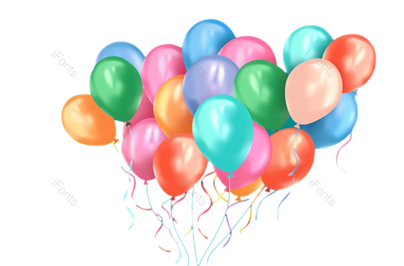 装饰图片,节日元素,请柬PNG,狂欢节免抠素材